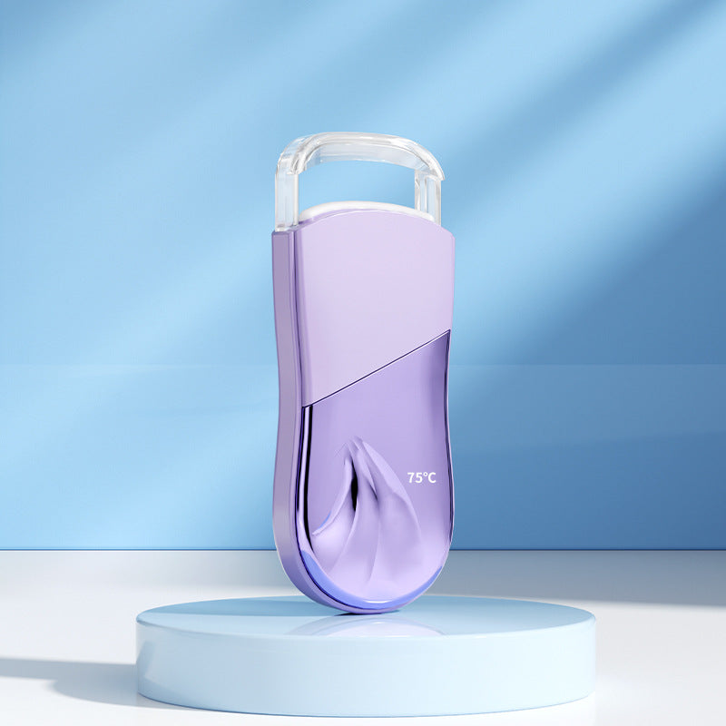 GlowVibe™ Premium Heated Eyelash Curler - Long-Lasting Electric Lash Lift