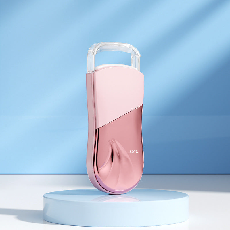 GlowVibe™ Premium Heated Eyelash Curler - Long-Lasting Electric Lash Lift