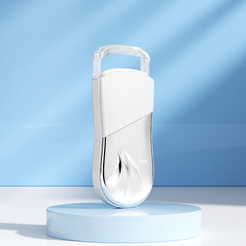 GlowVibe™ Premium Heated Eyelash Curler - Long-Lasting Electric Lash Lift