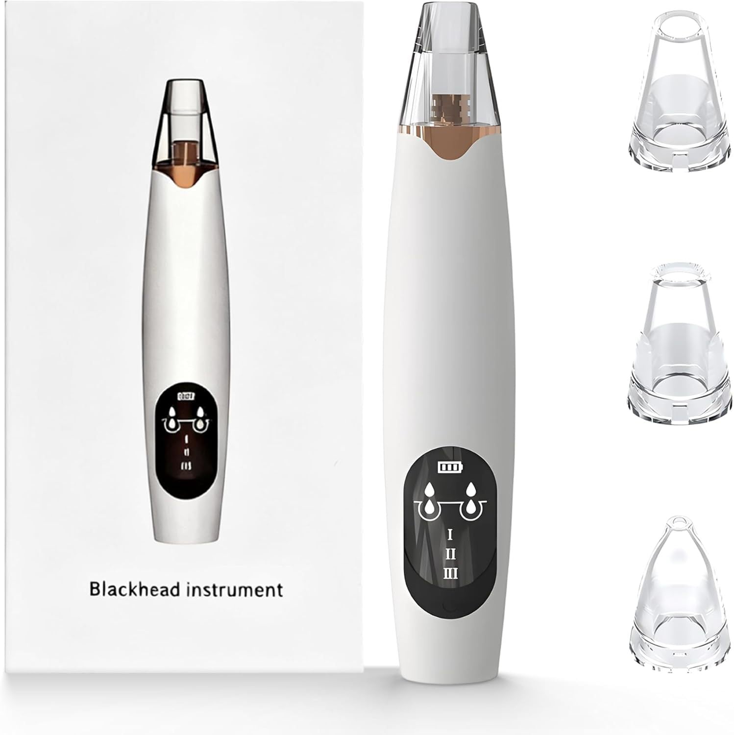 GlowVibe™ Pore Vacuum - Professional Blackhead Remover