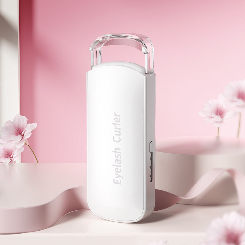 GlowVibe™ Premium Heated Eyelash Curler - Long-Lasting Electric Lash Lift