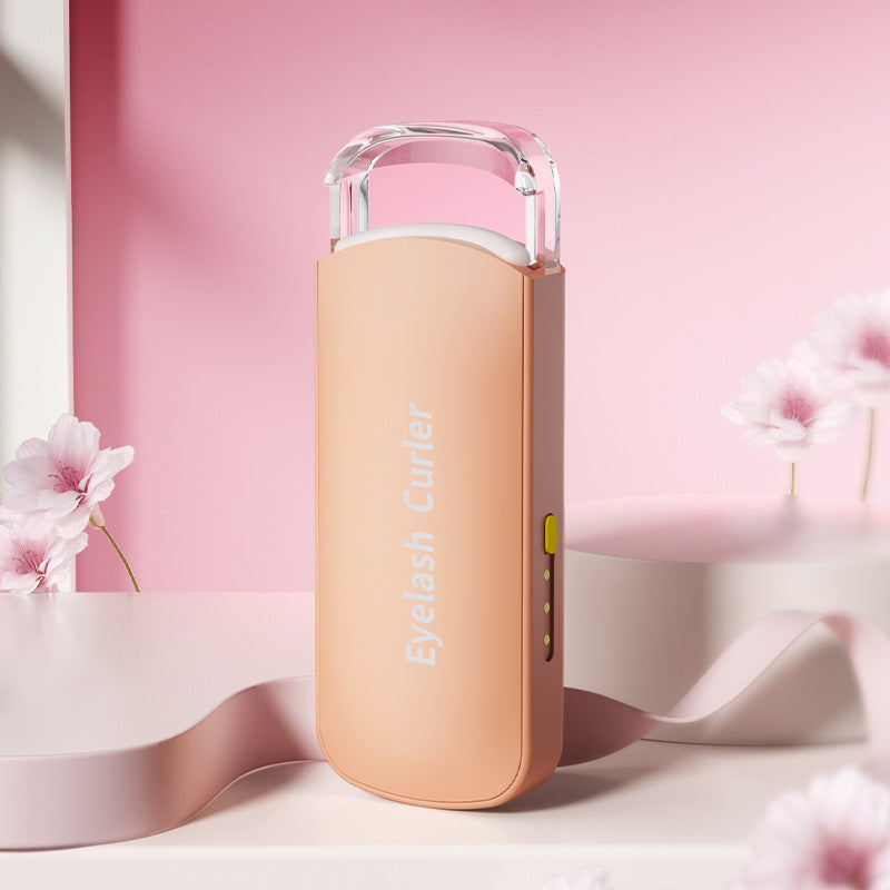 GlowVibe™ Premium Heated Eyelash Curler - Long-Lasting Electric Lash Lift