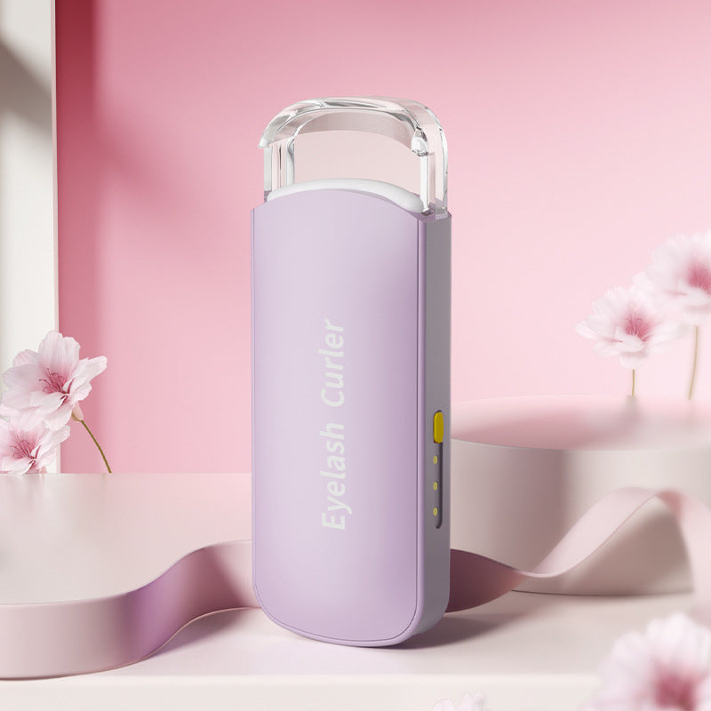 GlowVibe™ Premium Heated Eyelash Curler - Long-Lasting Electric Lash Lift